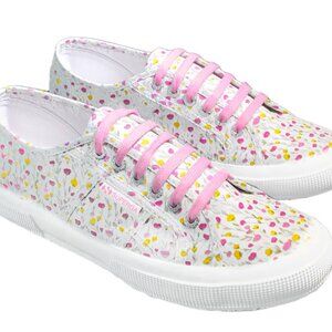 💐NEW UNWORN SUPERGA FLORAL SNEAKERS - SIZE US 7.5 | EU 38
